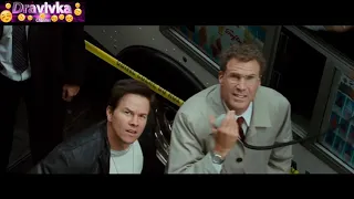 Доведение до Самоубийства ... отрывок из фильма (Копы в Глубоком Запасе/The Other Guys)2010