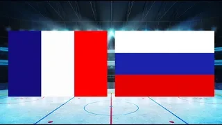 France vs Russia (0-7) – May. 4, 2018 | Game Highlights | World ChampionShip 2018