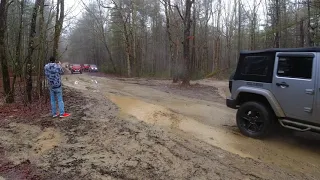 Pinnacle Mountain Trail UMJC