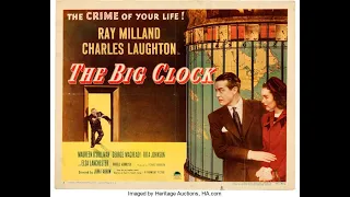 Massenet | Episode 9 | The Big Clock (John Farrow, 1948)