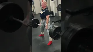 90 Year Old - 405lbs x 3 Deadlift - Legendary Joe Stockinger