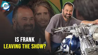 Why is Frank Fritz leaving American Pickers?