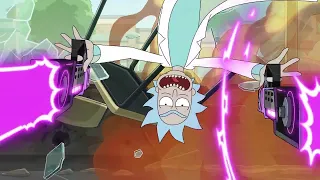 Panda Express Battle - Rick and Morty