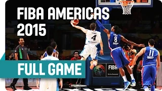 Uruguay v Dominican Republic - Group A - Full Game - 2015 Fiba Americas Championship