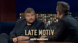 LATE MOTIV - Raúl Cimas. “Vida en la secta” | #LateMotiv424