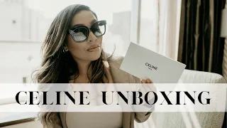 CELINE UNBOXING I San Diego vlog 2020