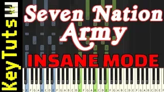 Learn to Play Seven Nation Army by The White Stripes - Insane Mode