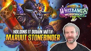 (Hearthstone) Holding it Down with Maruut Stonebinder! ShudderReno Shaman