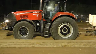 CASE IH MAGNUM 310 CORSA  RIDOTTA +300Qli  TRACTOR PULLING ARBOREA