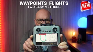 DJI mini 4 Pro - Level up your footage with Waypoints! - From beginner to Pro!