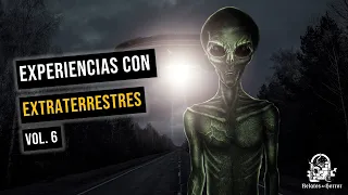 Experiencias Con Extraterrestres Vol. 6 (Relatos De Horror)