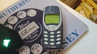 Using 2G cell service In 2022 using US Mobile featuring a Nokia 3390!