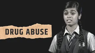 Let's Stop Drug Abuse Speech by Sahena Salim | Little Flower Public School, Muringoor, Thrissur