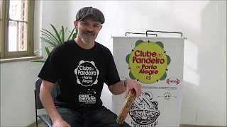 [ 11 ] REGGAE  -  AULA DE PANDEIRO com Zé do Pandeiro