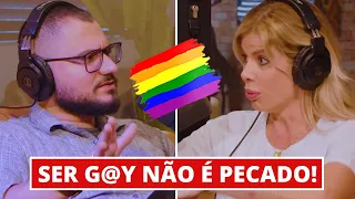 Karina Bacchi pergunta ao pastor Yago Martins se g@ys vão para o céu e resposta surpreende