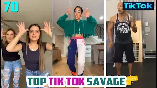 ТОП ТИК ТОК ТАНЦЫ СБОРНИК 70 TOP TIK TOK SAVAGE DANCE THE BEST VIDEO