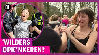 ZIEN: Superster Greta Thunberg opgepakt bij XR-demo!