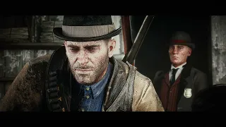 Arthur realizes Micah is a Rat | RDR2