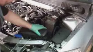 Replacing your car battery (Ford Mondeo Mk4 2007 onwards)