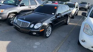 I’m broke! 2009 Mercedes e350 4matic wagon. Shes mine! POV Test Drive Walkaround