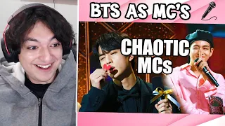 BTS being chaotic MCs - Reaction