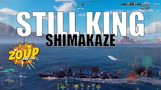 World of Warships Shimakaze is Still King