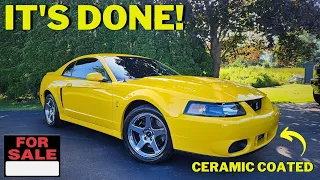 My 04 Mustang Cobra TERMINATOR Project is FINISHED! Full Exterior Transformation!