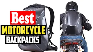 ✅Top 10 Best Motorcycle Backpacks In 2023