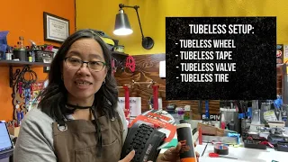 Tubeless Wheels and Tubeless Setups