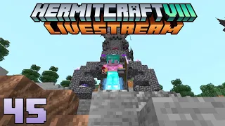 Hermitcraft Eight (45) Livestream 15/11/21