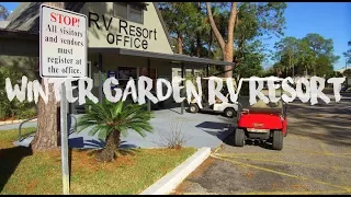 Winter Garden RV Resort Review - Thousand Trails (Encore) (63)