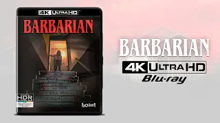 Barbarian (2022) Custom 4K UltraHD Blu-ray DEMO