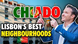 The Ultimate Guide To The Best Neighborhoods To Live In Lisbon - Chiado | LetsMoveToPortugal.com