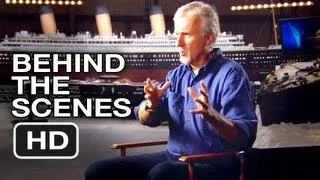 Titanic - 3D Featurette - James Cameron Movie (2012) HD