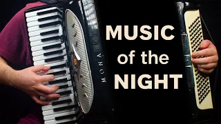 Music of the Night on accordion - Phantom of the Opera