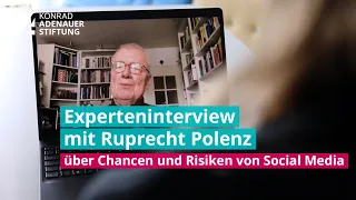 Experteninterview mit Ruprecht Polenz über die Debattenkultur in den Sozialen Medien