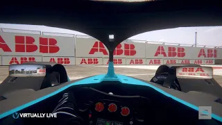 Virtual Lap Of New Santiago Street Circuit! 2019 Antofagasta Minerals Santiago E-Prix