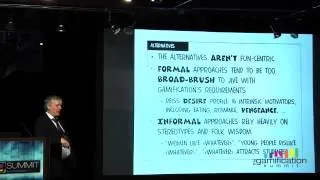 GSummit SF 2012: Richard Bartle - A Game Designer's View of Gamification