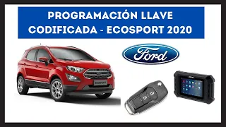 ✔️FORD ecosport 2020 PROGRAMAR UNA LLAVE CON CHIP