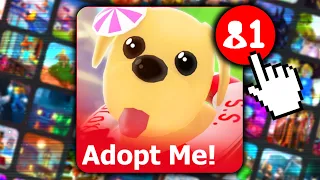 Why Adopt Me Has 1 PLAYER?