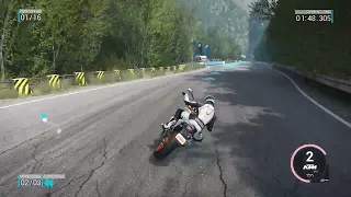 Playing Ride 2 on Xbox