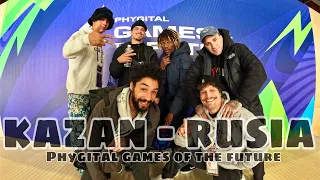 KAZAN RUSIA - Phygital games of the future BMX