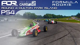 Project CARS 2 | AOR Formula Rookie League | PS4 Tier 1 | R4: Oulton Park