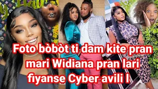 foto bòbòt flor darisa pran lari li kriye tankou timoun , ex fiyanse Cyber a avili l kom gason visye