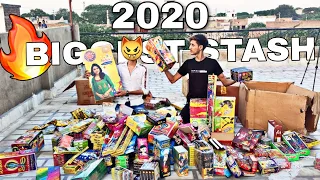 Diwali Crackers Stash 2020 | ₹30,000 Firecrackers Stash | 2020 Diwali