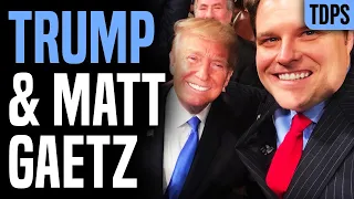 LOL: Trump Had to Be Talked Out of Defending Matt Gaetz
