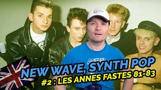 New Wave, Synth Pop Part 2 : The Golden Years 1981-1983