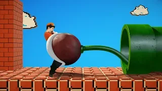 LOKMAN: Super Mario vs Piranha plant