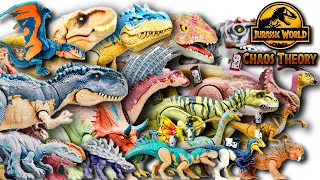 Top 20 JURASSIC WORLD CHAOS THEORY MATTEL DINOSAURS Toys | T-Rex Toys Dino Scan Codes