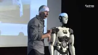 Gael Langevin - The 3D Printed Robot InMoov | Mindtrek Openmind 2015
